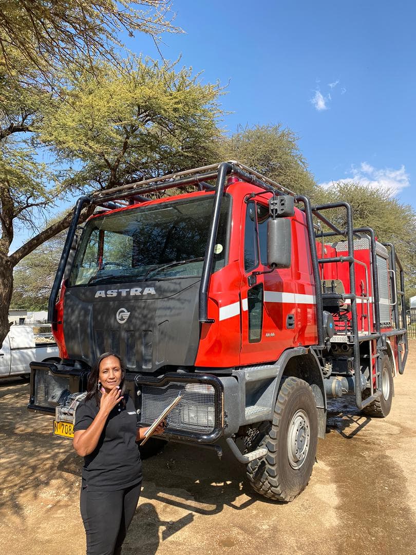 Custom Rapid Intervention Vehicle built by Khoisan Fire and Safety Solutions